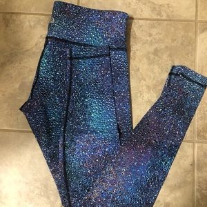 multi colored lululemon yoga pants!!!